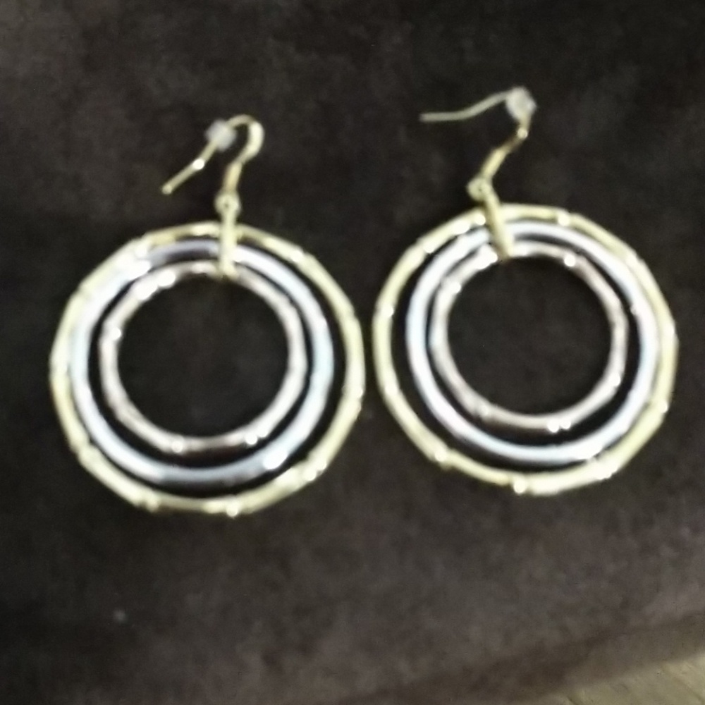 Bamboo Earrings